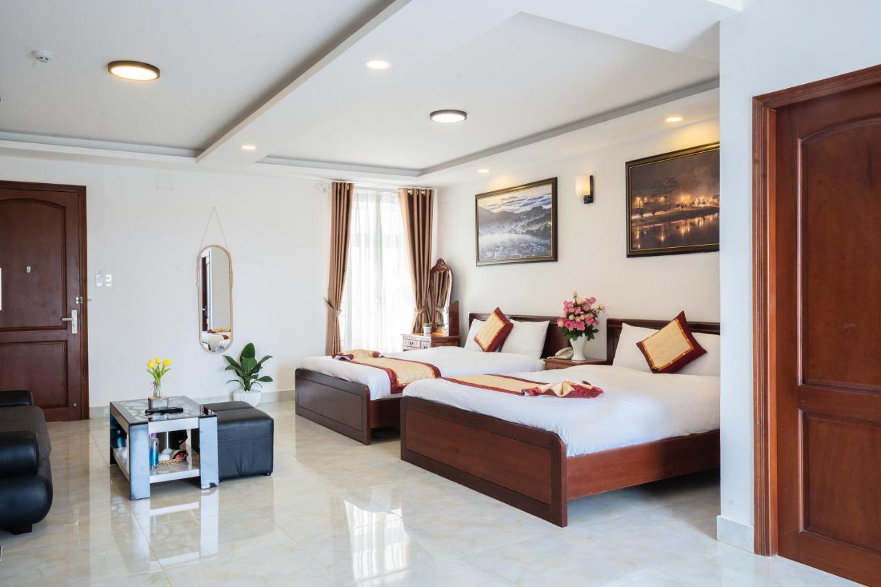 Hoang Tuan Hotel Đà Lạt Ngoại thất bức ảnh