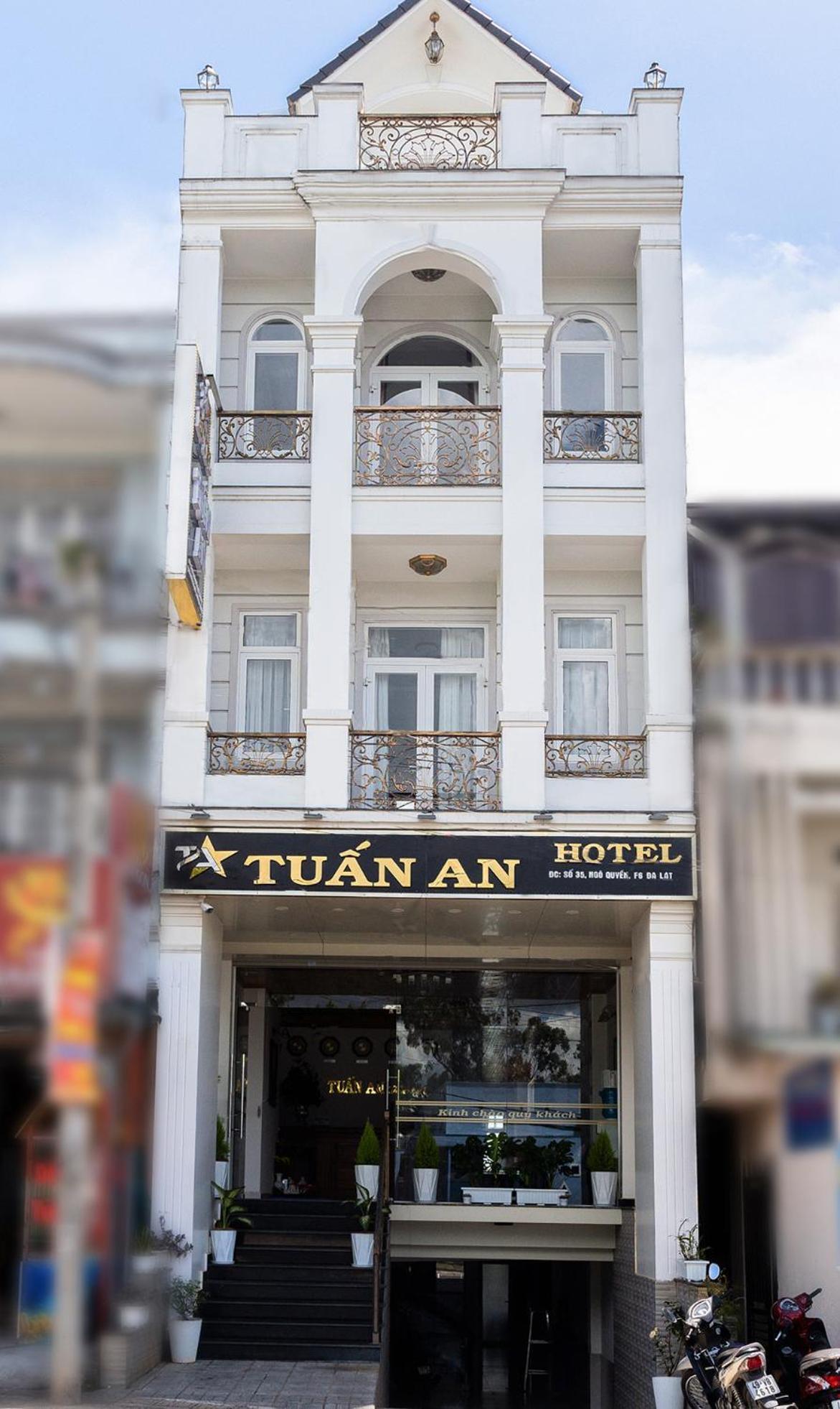 Hoang Tuan Hotel Đà Lạt Ngoại thất bức ảnh