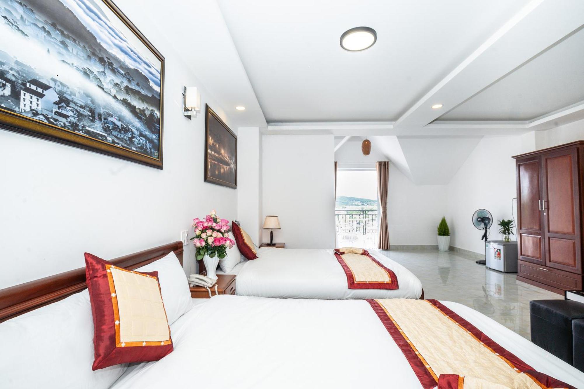 Hoang Tuan Hotel Đà Lạt Ngoại thất bức ảnh