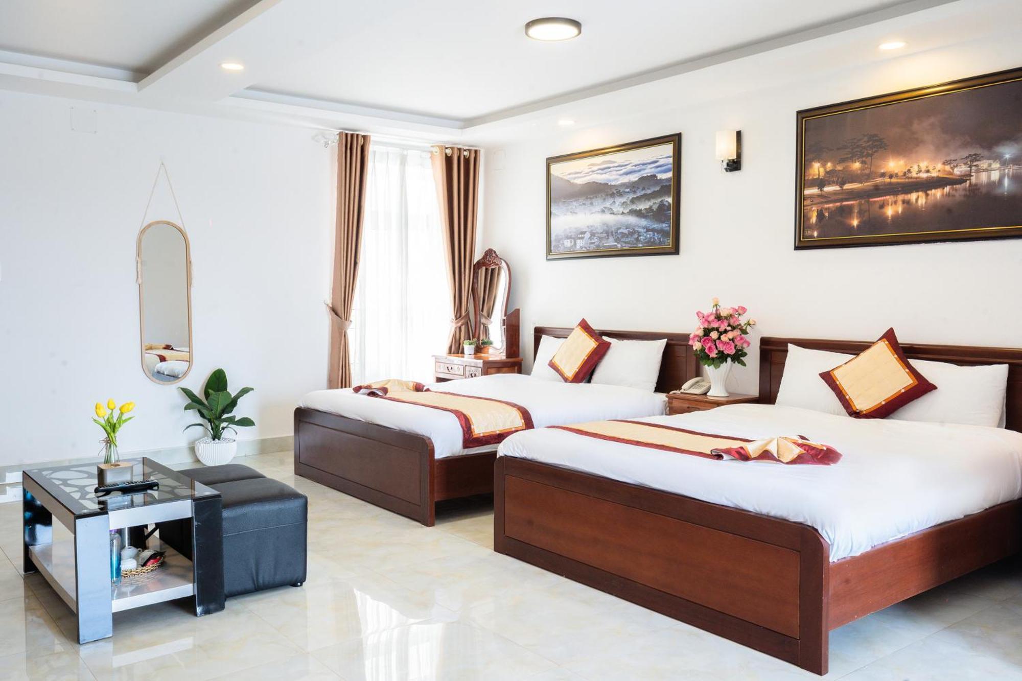 Hoang Tuan Hotel Đà Lạt Ngoại thất bức ảnh