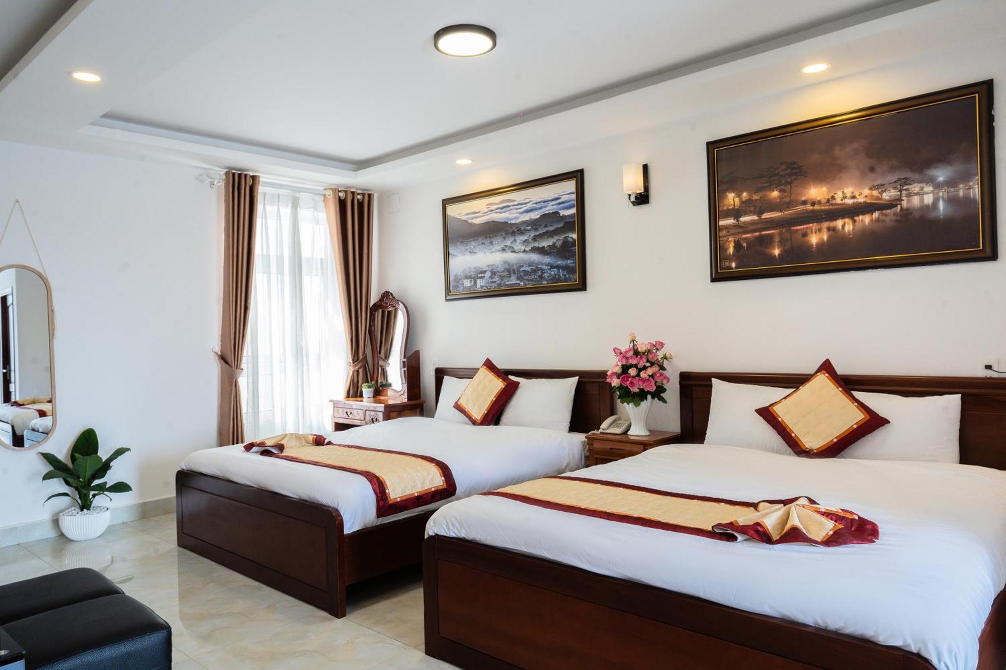 Hoang Tuan Hotel Đà Lạt Ngoại thất bức ảnh