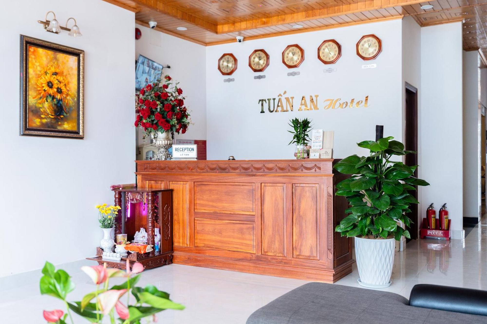 Hoang Tuan Hotel Đà Lạt Ngoại thất bức ảnh