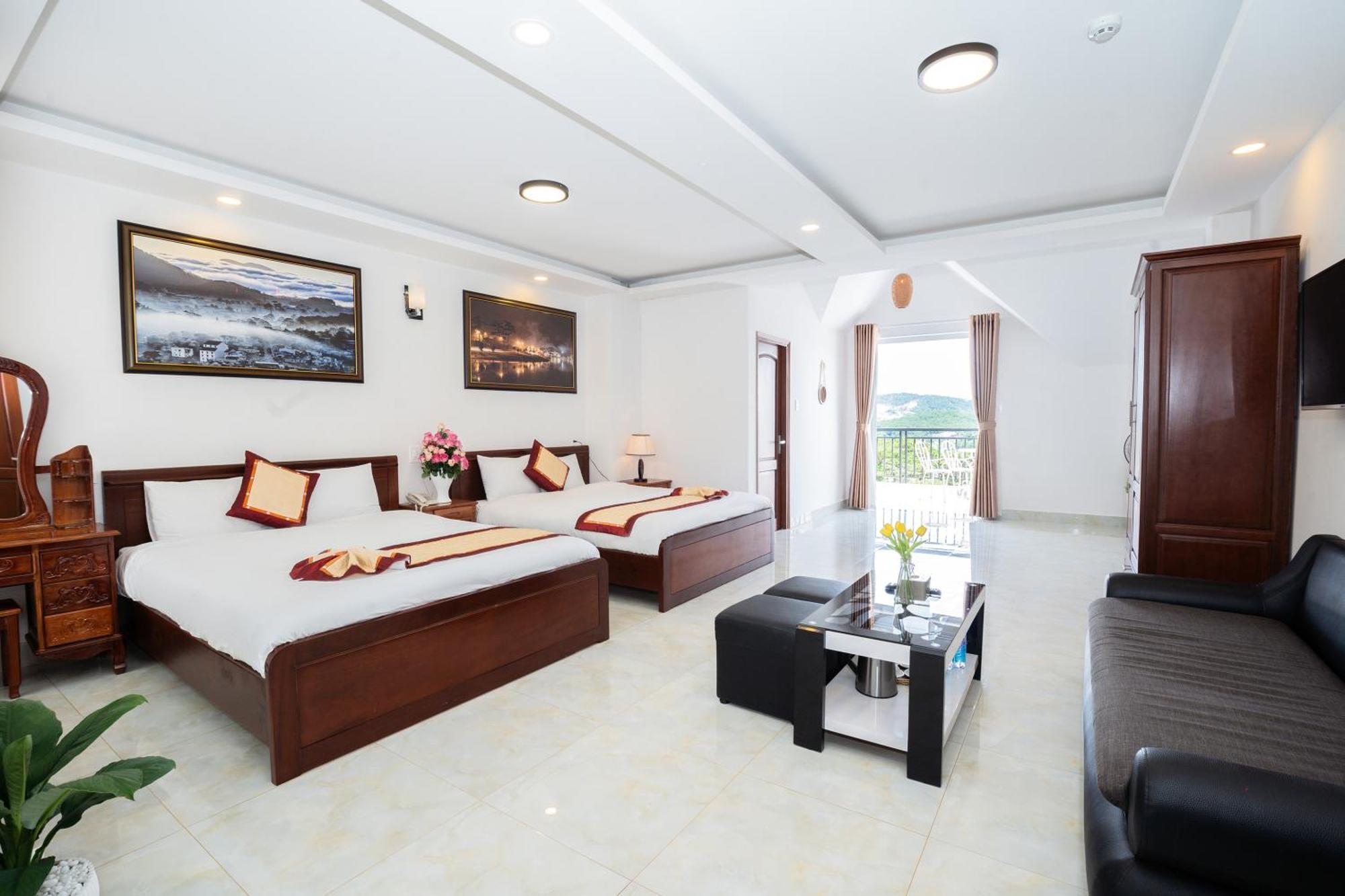 Hoang Tuan Hotel Đà Lạt Ngoại thất bức ảnh