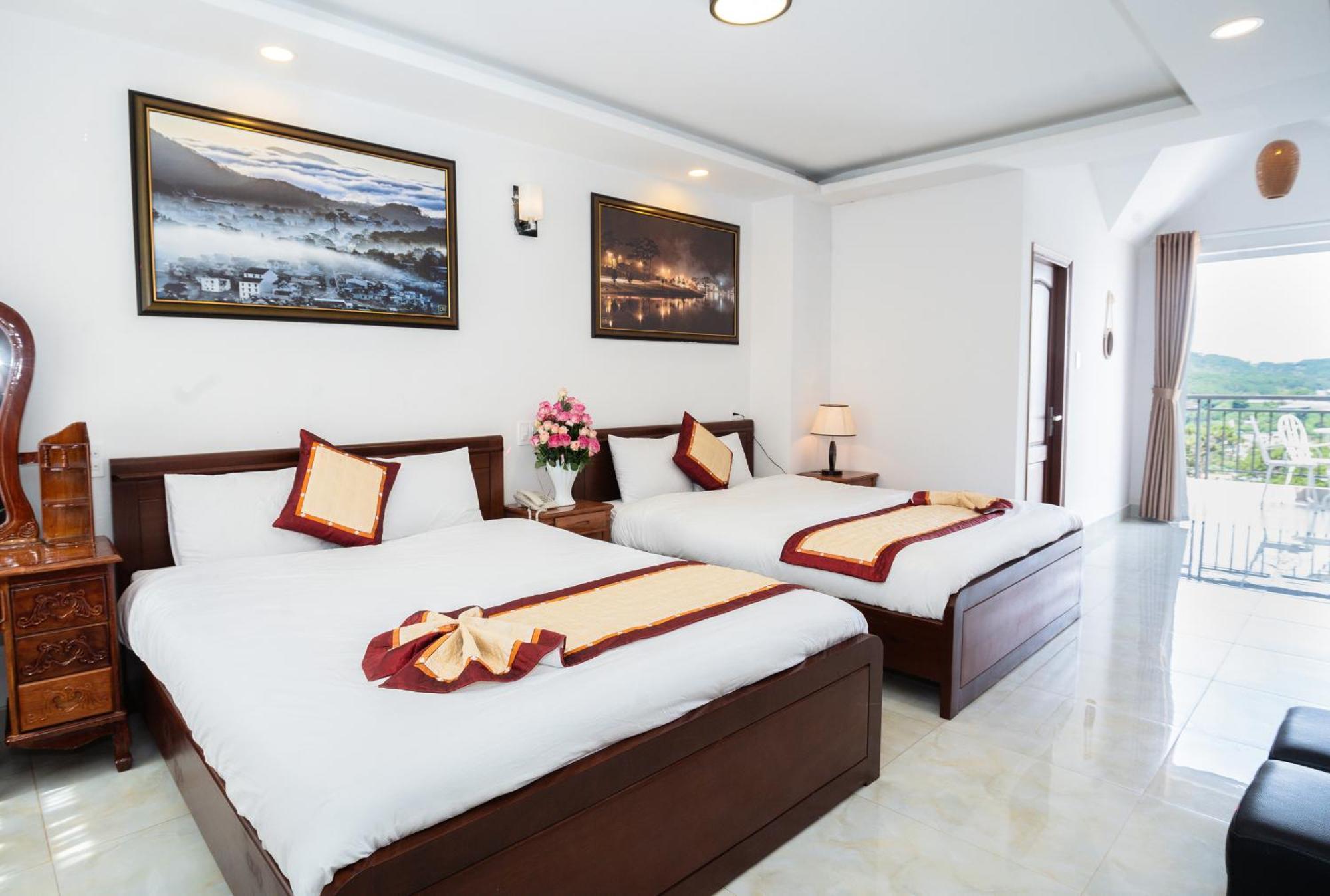 Hoang Tuan Hotel Đà Lạt Ngoại thất bức ảnh