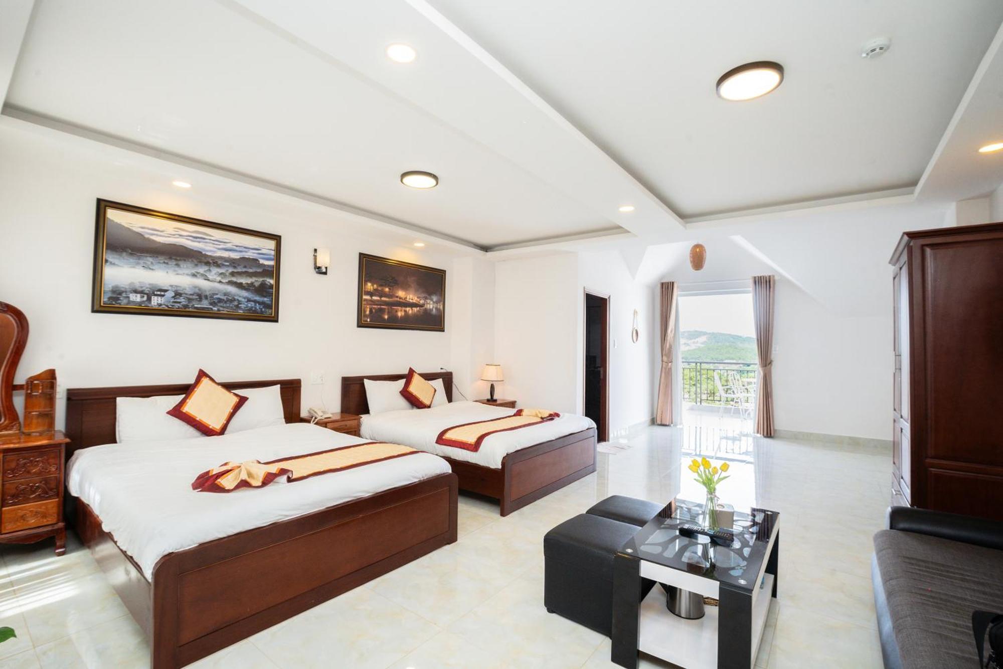 Hoang Tuan Hotel Đà Lạt Ngoại thất bức ảnh