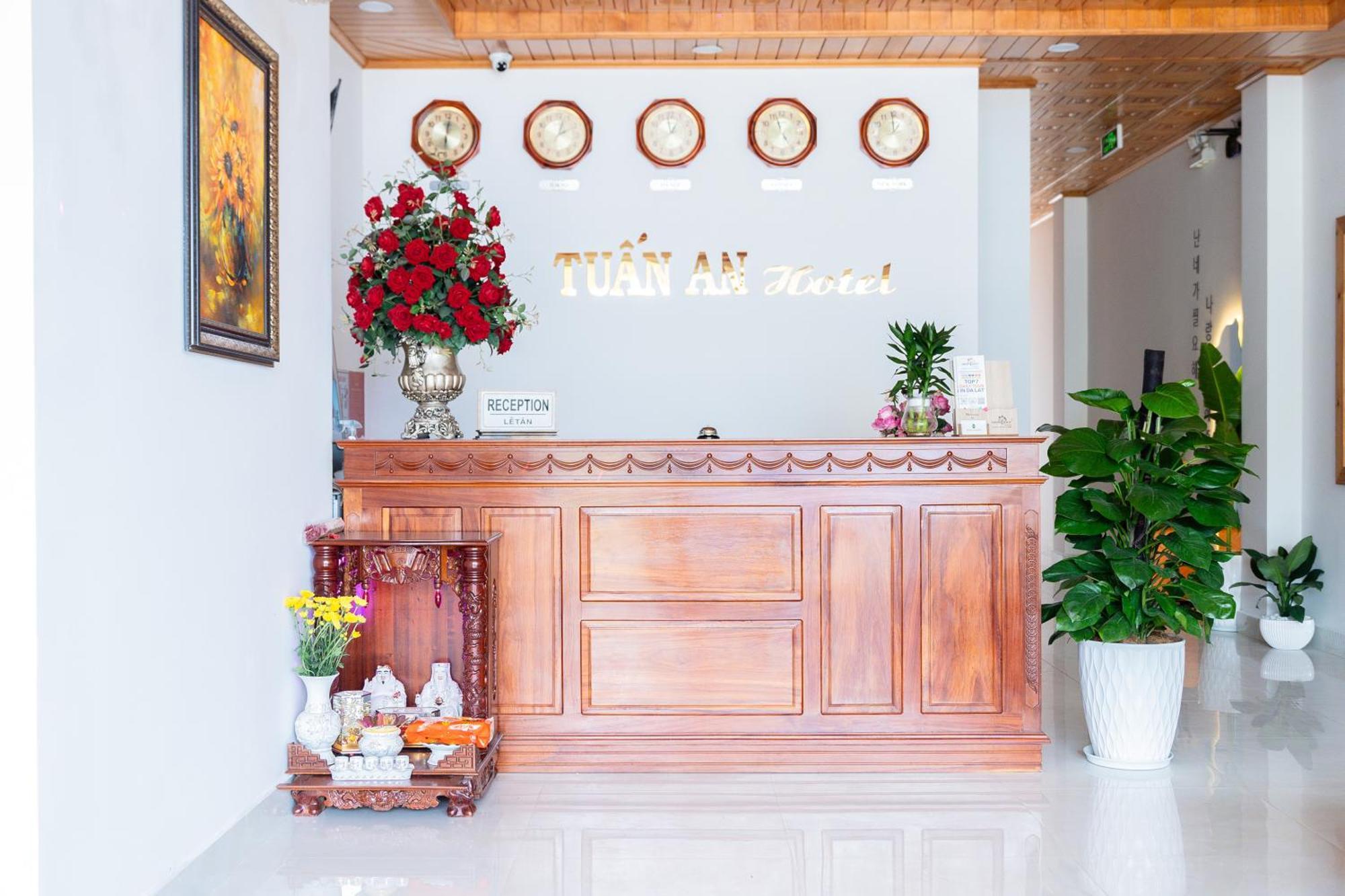 Hoang Tuan Hotel Đà Lạt Ngoại thất bức ảnh