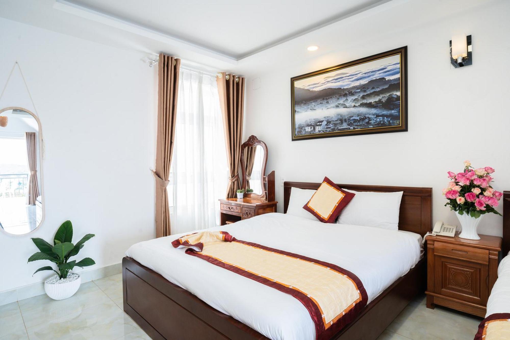 Hoang Tuan Hotel Đà Lạt Ngoại thất bức ảnh